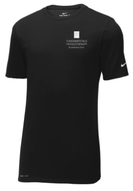 NIKE Dri-FIT COTTON/POLY TEE