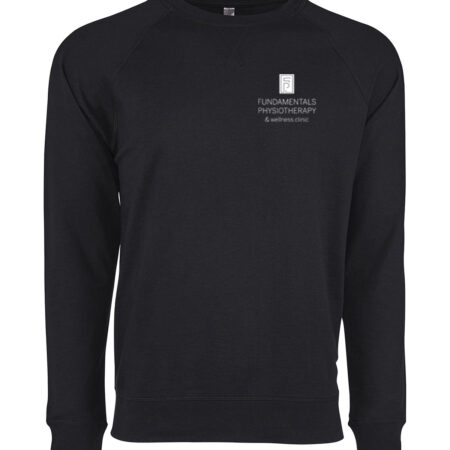 Next Level Apparel Unisex Laguna French Terry Raglan Sweatshirt